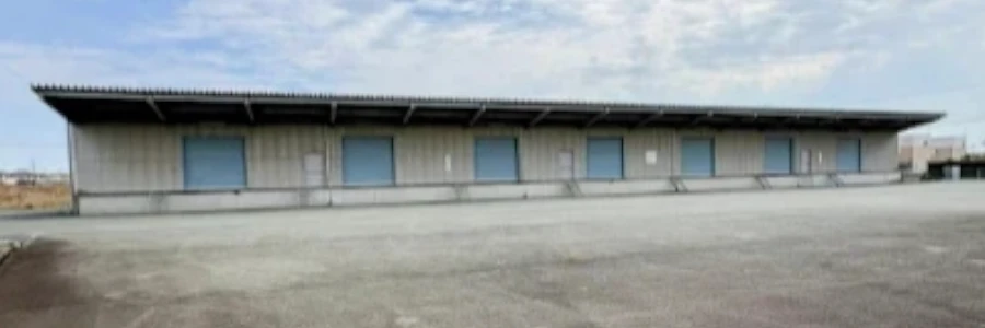 福岡オークションセンターの建物